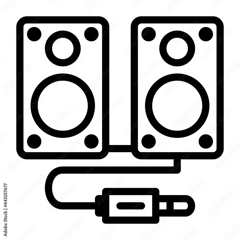 Vector Icons Sound Lineal Style. Pixel Perfect and Editable Stroke. Vector Icons Sound Lineal Style. Pixel Perfect and Editable Stroke.
