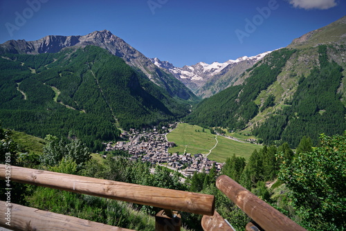 Cogne is a municipality of Valle d'Aosta located at the foot of the massif of the Gran Paradiso National Park. Italy