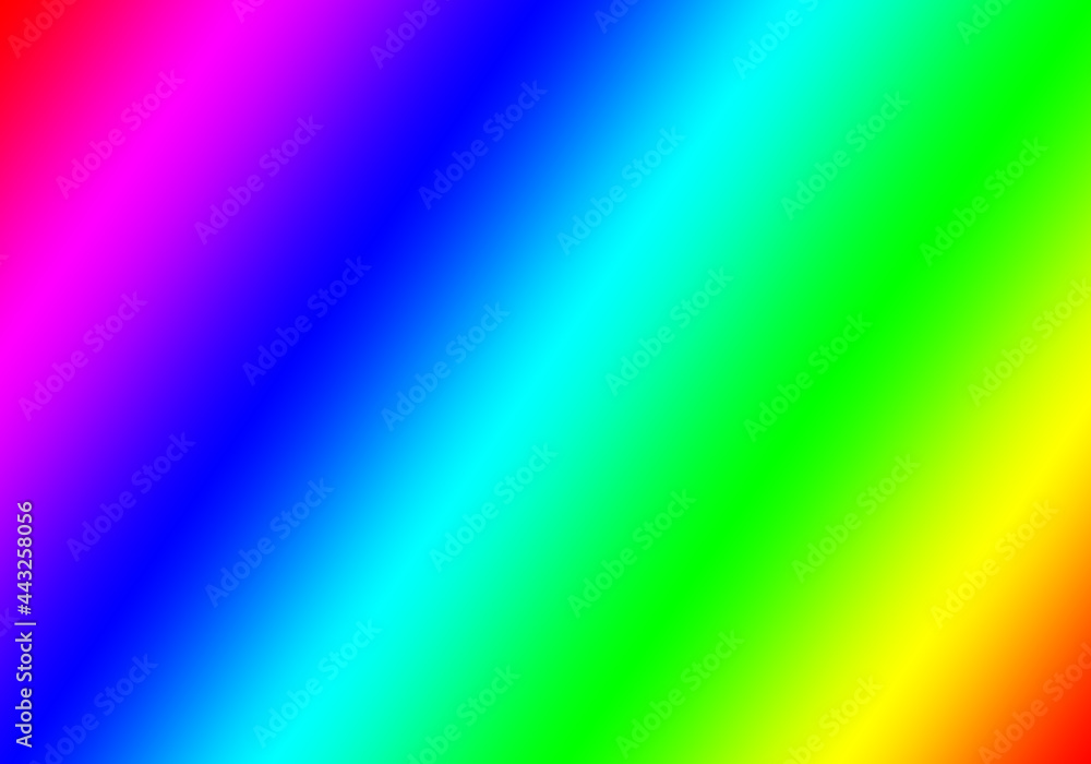 Abstract gradient rainbow background. Rainbow wallpaper for a banner website and social media advertising