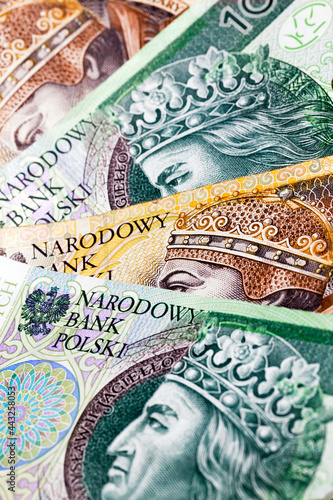 Polish zloty cash