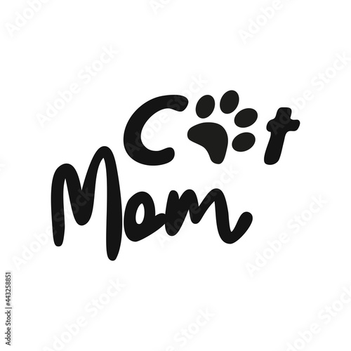 best dog mom ever, typography lettering design, printing for t shirt, banner, poster, mug
