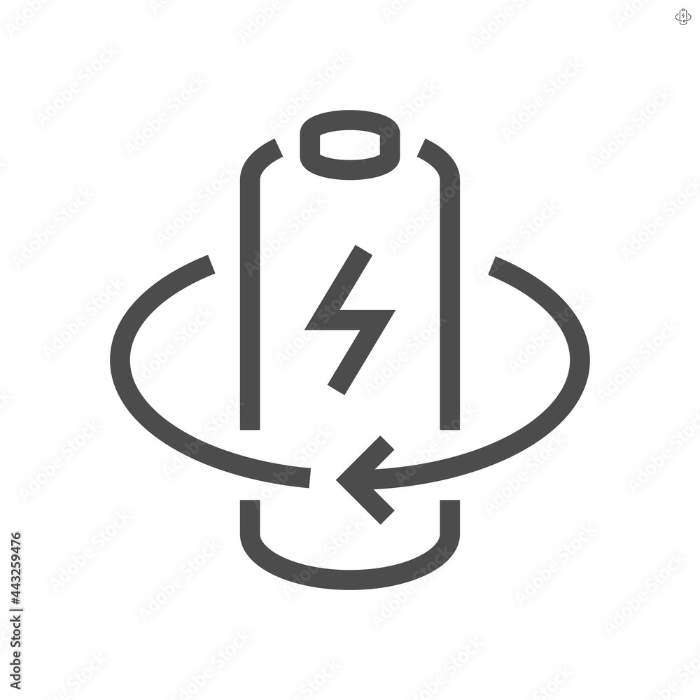 Battery cell charge vector icon design. That rechargeable battery or lithium-ion. Component part for production in pack, module. To charge, recharge and storage electrical power energy. 48x48 pixel.
Battery cell charge vector icon design. That rechargeable battery or lithium-ion. Component part for production in pack, module. To charge, recharge and storage electrical power energy. 48x48 pixel.