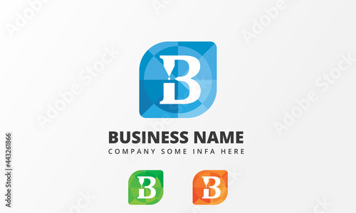 Letter Logo B Design