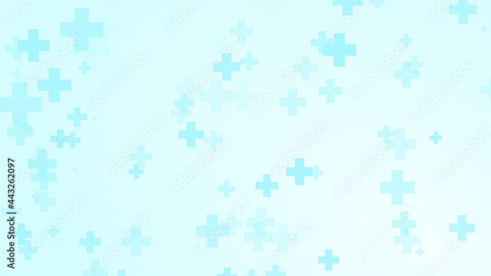 Abstract medical blue cross pattern white background. Abstract medical blue cross pattern white background.
