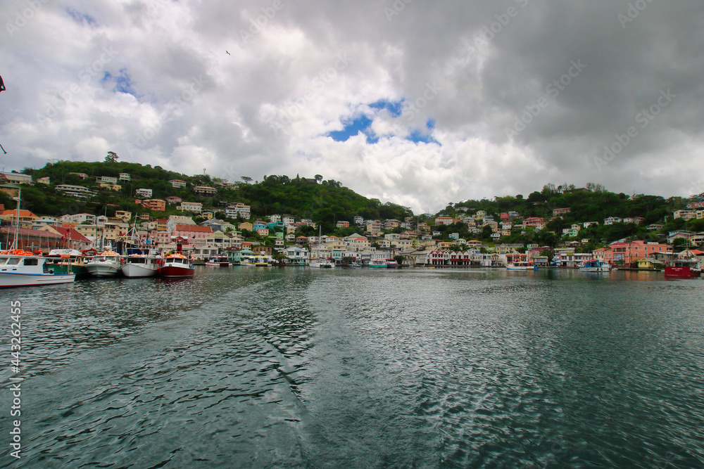 Fototapeta premium boats in the bay