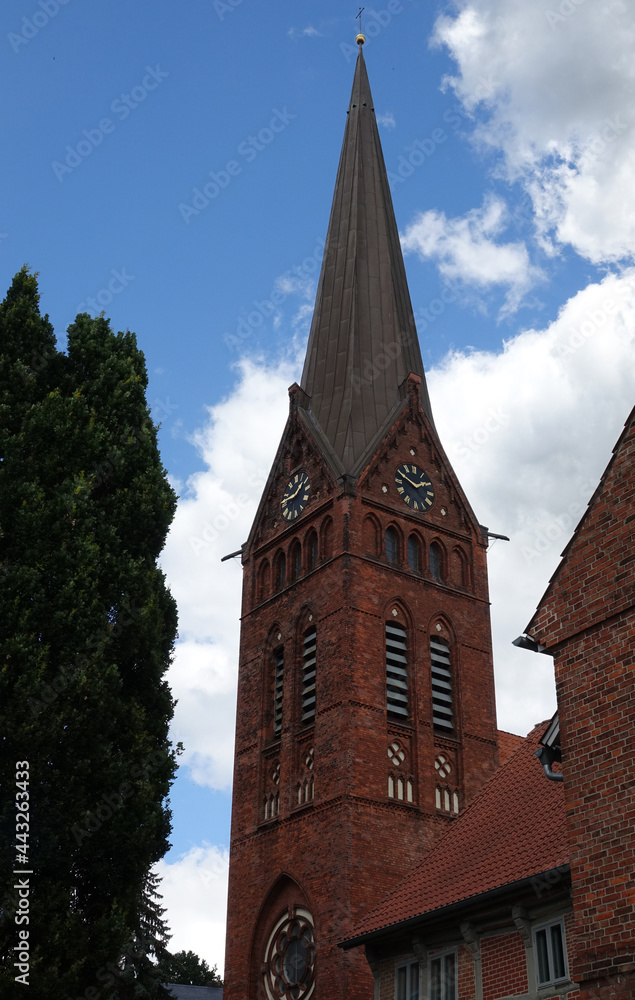 Maria-Magdalenen-Kirche in Lauenburg Maria-Magdalenen-Kirche in Lauenburg