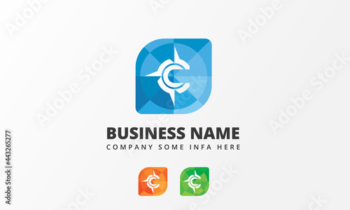 Letter Logo C Design