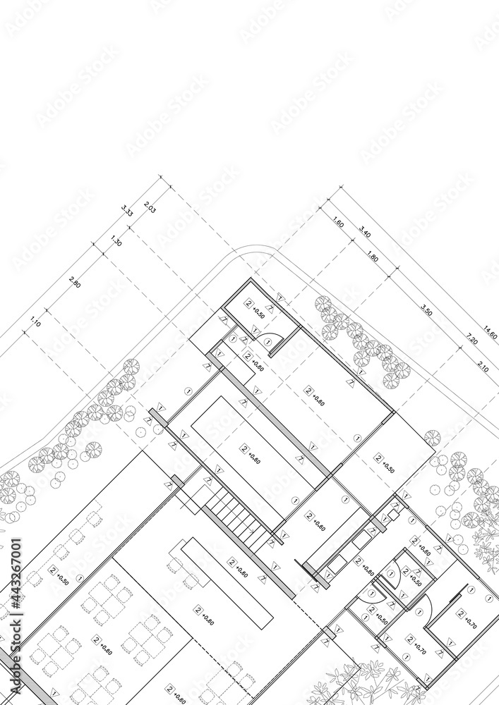 Write a blueprint architecture for building. Write a blueprint architecture for building.