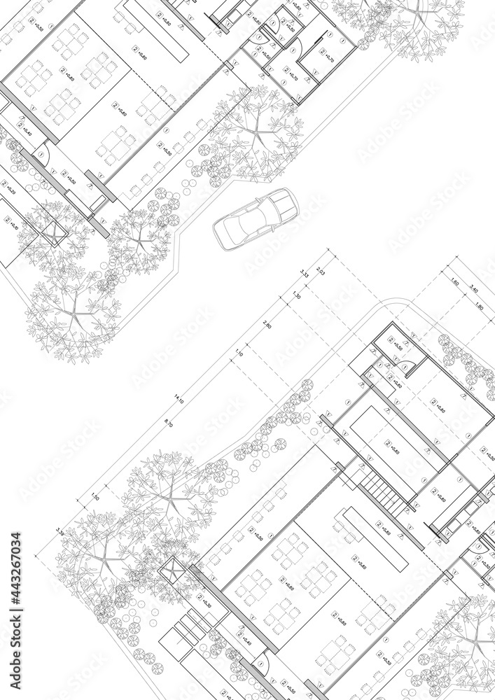 Write a blueprint architecture for building. Write a blueprint architecture for building.