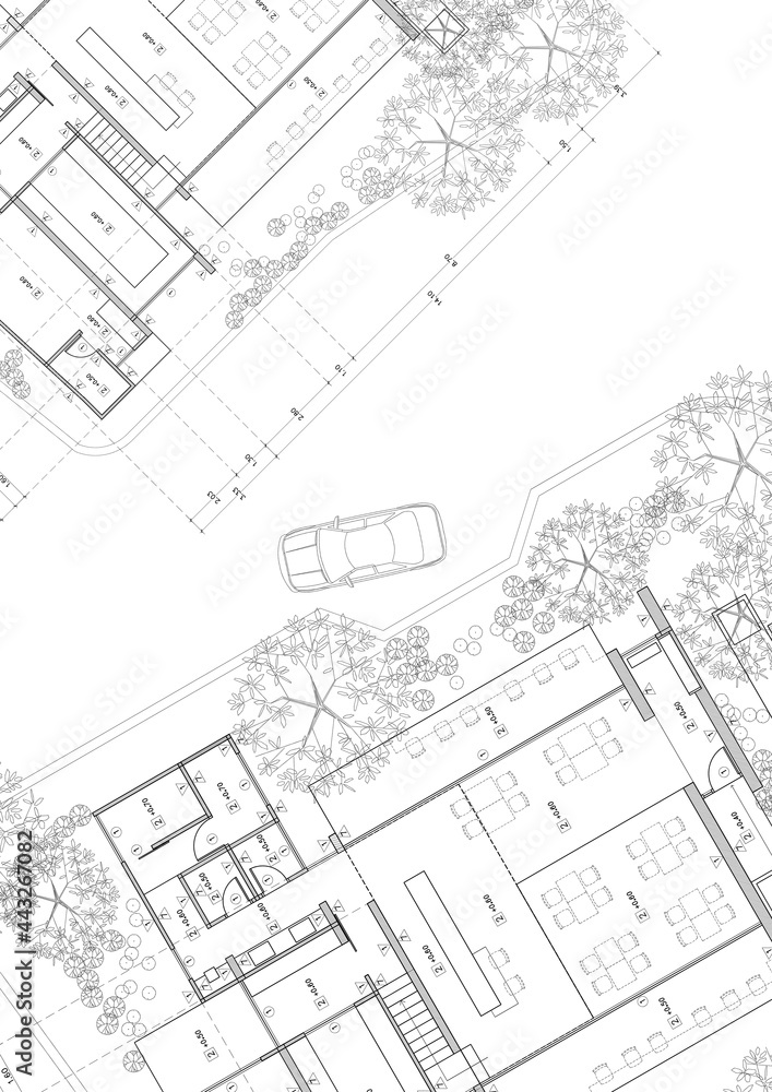 Write a blueprint architecture for building. Write a blueprint architecture for building.