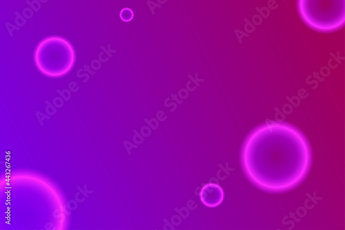 Neon on purple background. Luminous design. neon background. Digital glowing effect. Vector illustration