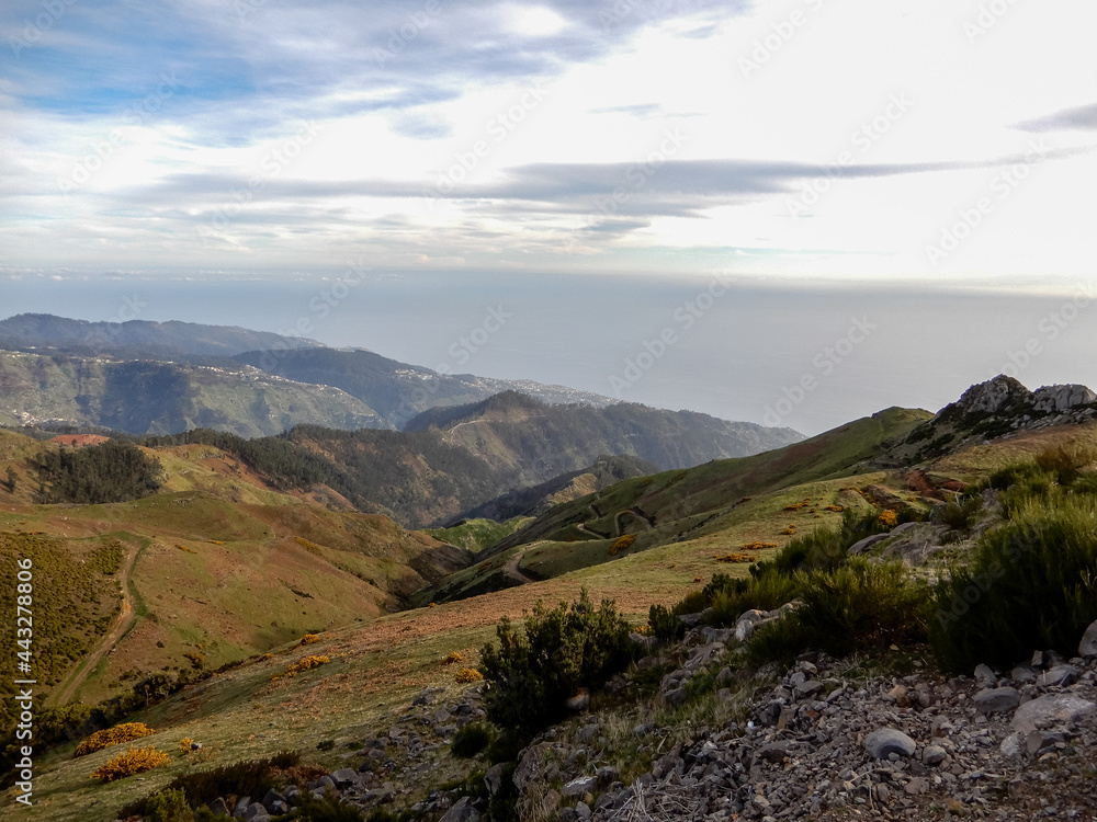 Mountains on Madeira