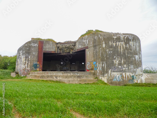 Bunker at Cap Griz Nez photo