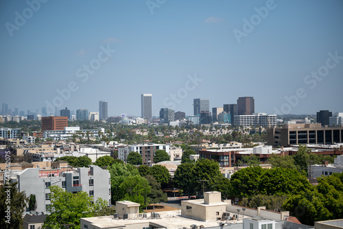 City skyline