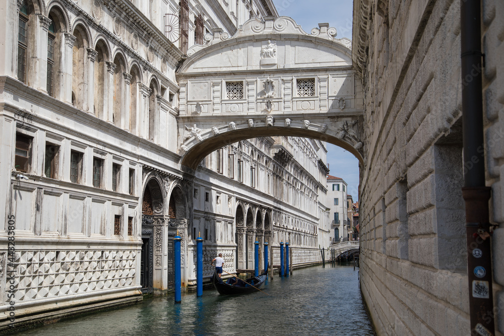 Fototapeta premium Ponte dei Sospiri