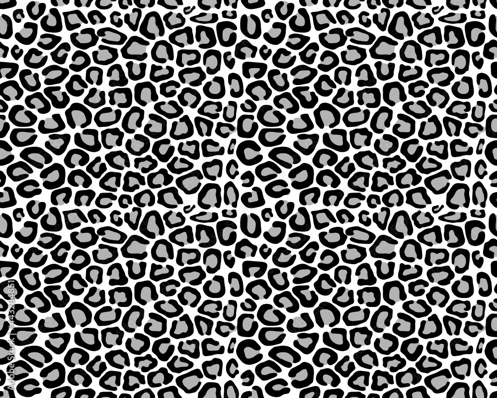Seamless background, repeating leopard design, fashionable animal print
Seamless background, repeating leopard design, fashionable animal print