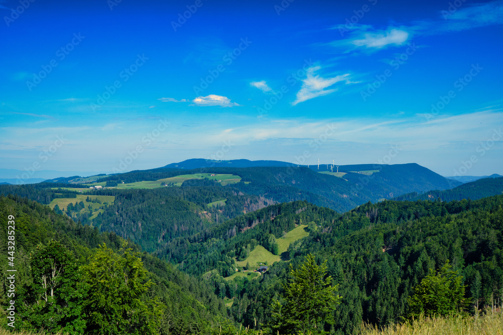 landscape with sky