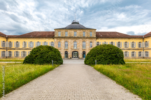 Billede på lærred Schloss Hohenheim