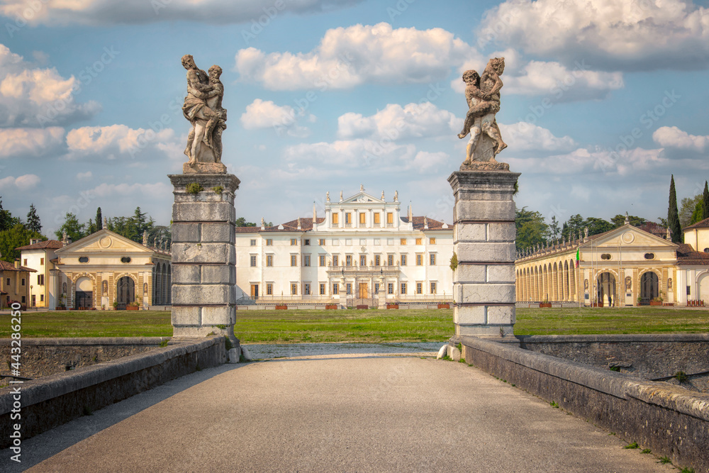 Fototapeta premium Villa Manin