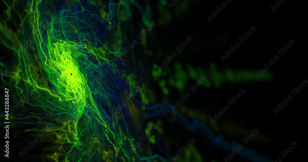 Naklejka premium abstract fractal background