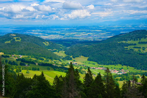 Dent de Vaulion im Schweizer Jura