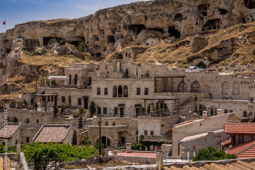 The Cave House and Hotels of Urgup, Cappadocia, Turkey