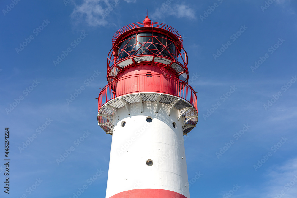 Falshöft lighthouse at the Baltic Sea coast in Schleswig-Holstein, Germany Falshöft lighthouse at the Baltic Sea coast in Schleswig-Holstein, Germany