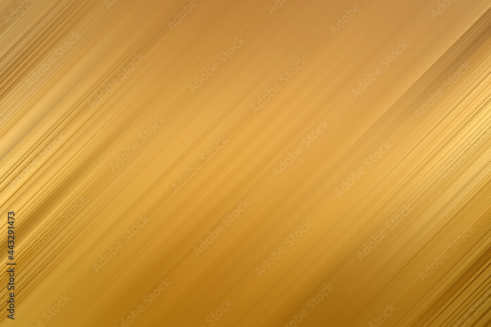 Golden diagonal stripes of light. Abstract bright background.