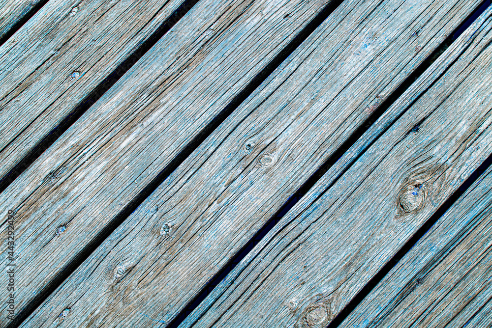 Background of Wooden texture of planks, worn and aged diagonal Background of Wooden texture of planks, worn and aged diagonal