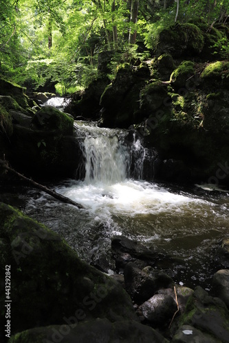 Cascade de Chiloza, Auvergne photo