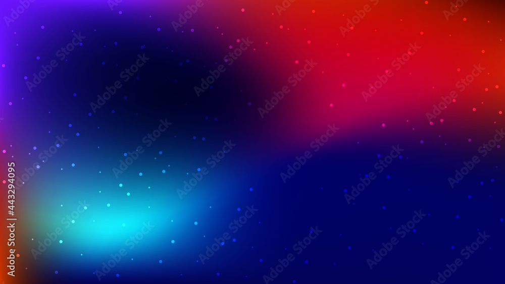 Background with space for text . Holographic gradient background . 