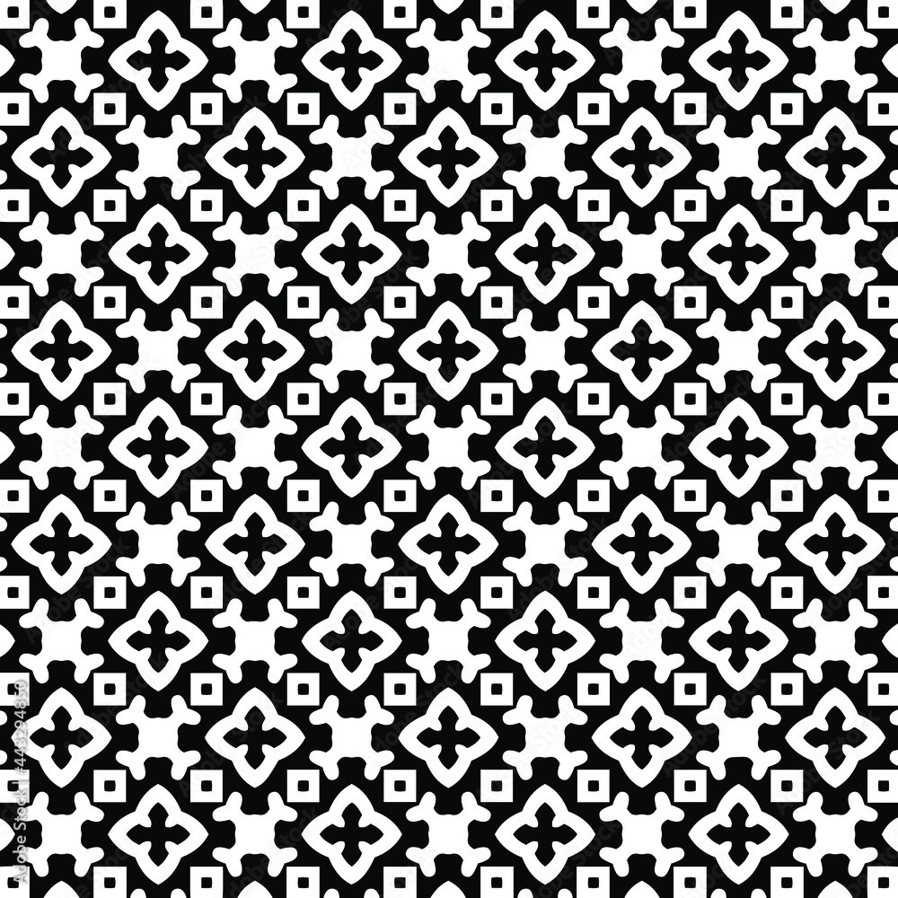 floral seamless pattern background.Geometric ornament for wallpapers and backgrounds. Black and white
pattern.
floral seamless pattern background.Geometric ornament for wallpapers and backgrounds. Black and white
pattern.