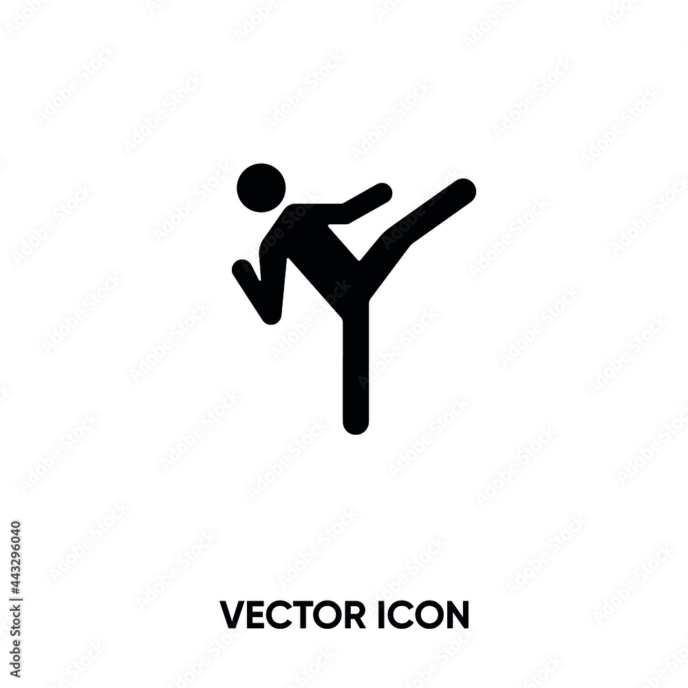Karate vector icon . Modern, simple flat vector illustration for website or mobile app.Kimono symbol, logo illustration. Pixel perfect vector graphics Karate vector icon . Modern, simple flat vector illustration for website or mobile app.Kimono symbol, logo illustration. Pixel perfect vector graphics