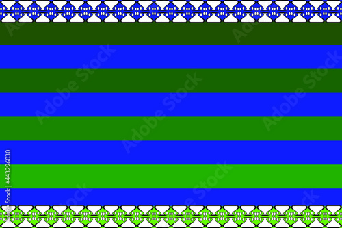 Vector pattern line blue and green color