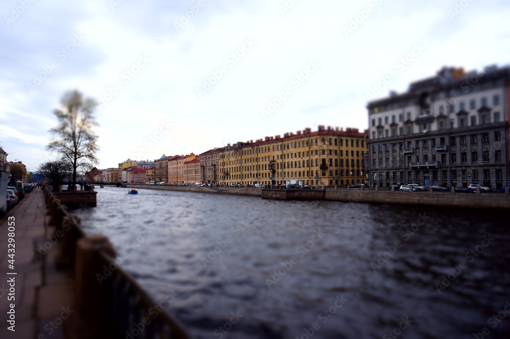 Rivers and canals of St. Petersburg, Russia. Rivers and canals of St. Petersburg, Russia.