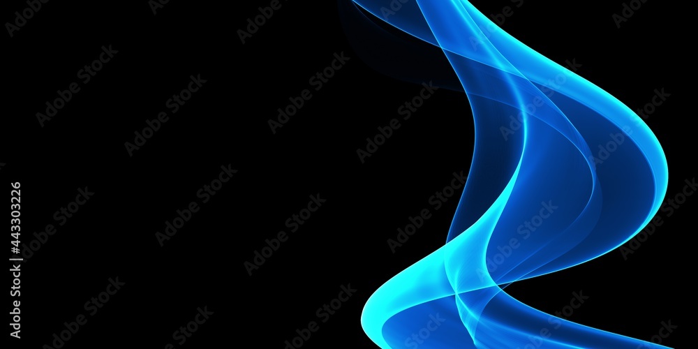 Color light blue abstract waves design
Color light blue abstract waves design