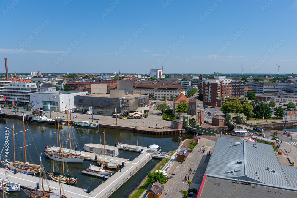 Bremerhaven Hafenwelten Auswandererhaus Hafen 