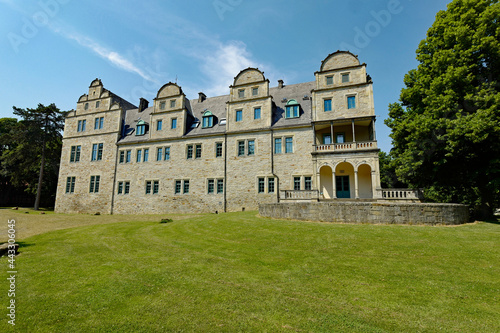 Stadthagen Schloss Südseite photo