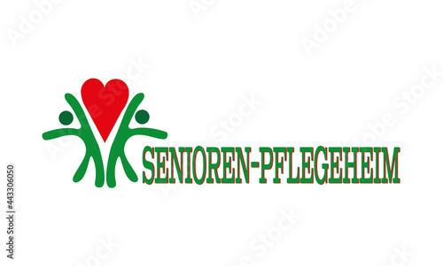 Senioren-Pflegeheim Logo, Altersheim Logo