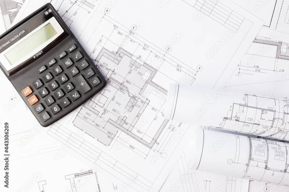cost of design, civil construction. Copy space cost of design, civil construction. Copy space