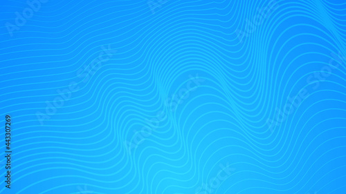 Modern colorful gradient background with wavy lines