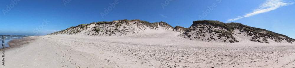 Sandstrand und Dünen Dänemark Nordsee Bjerregaard