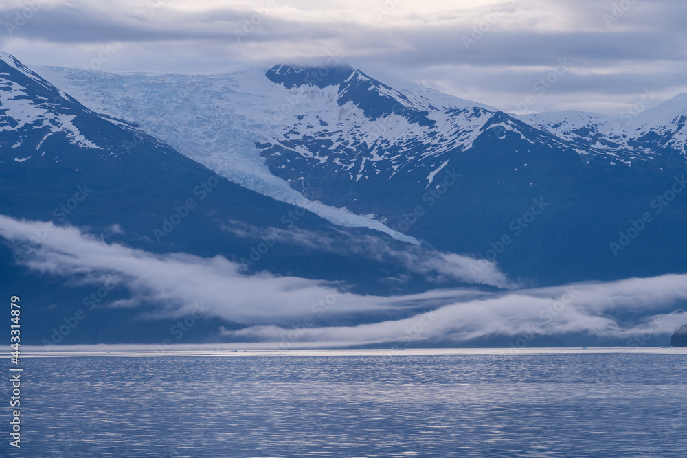 Landscape of the Inside Pasage in South East Alaska