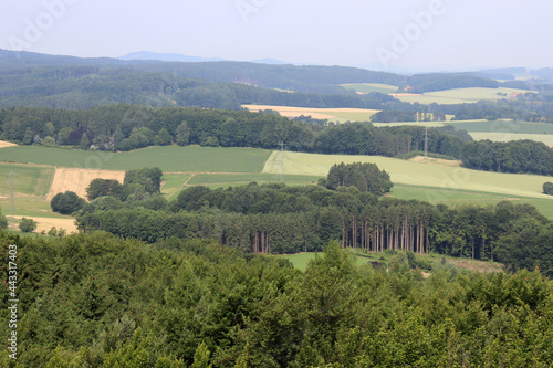 Osnabrücker Land bei Wellingholzhausen am Teutoburger Wald, Niedersachsen, Deutschland photo