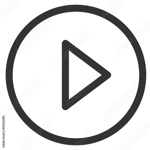 Free Download Video line icon - GFXLoad