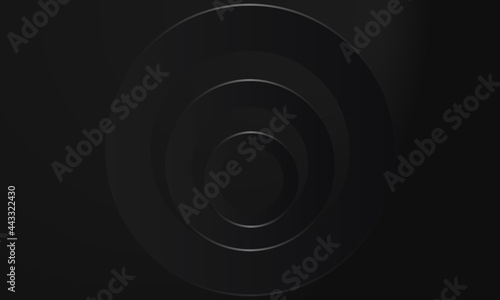 Three Black Rings Vector Design