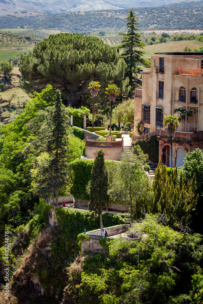 Fototapeta premium Old Buildings of Ronda, Spain