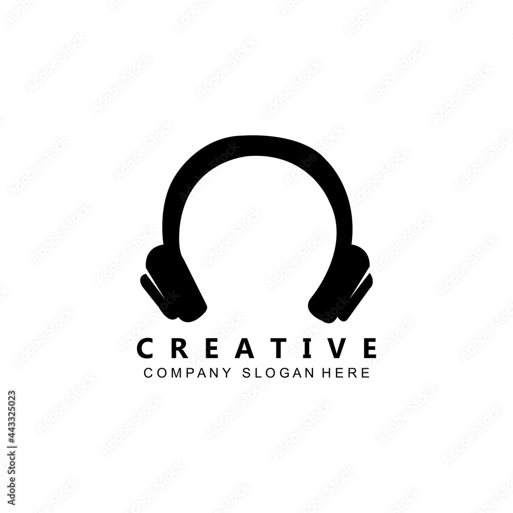 gaming music headset logo icon symbol gaming music headset logo icon symbol