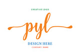PYL lettering logo is simple, easy to understand and authoritative