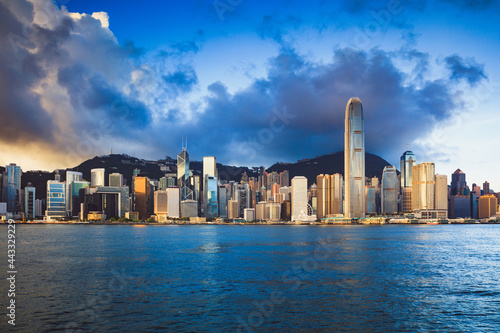 Hong Kong skyline © Patrick Foto